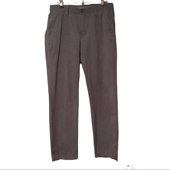 Under Armour Grey Casual Pants Size 32/30 - Picture 1 of 9